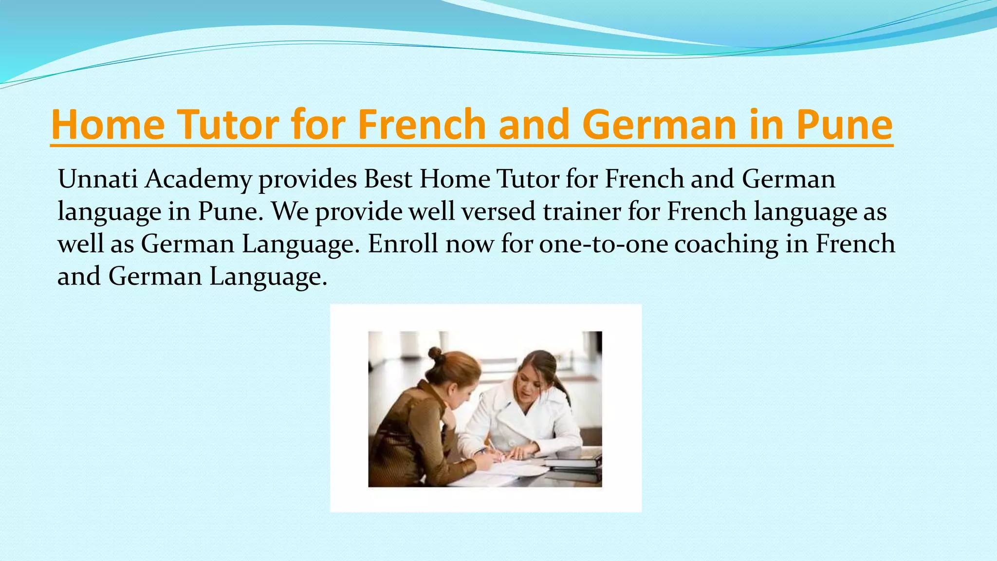 Unnati academy ppt | PPTX | Education