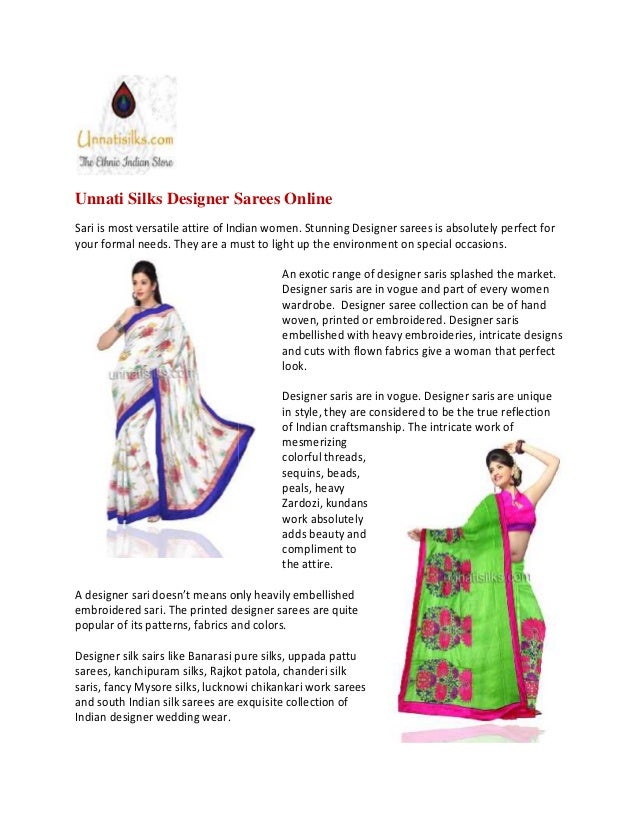 unnati silks sarees