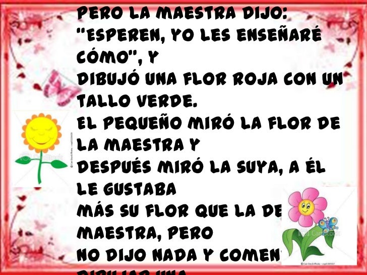 Un niño creativo