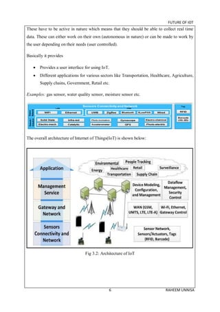 FUTURE OF IOT | PDF