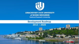 UNN Roadmap Presentation