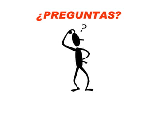 ¿PREGUNTAS?