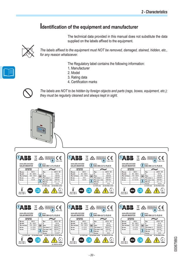 Uno dm-installation-manual | PDF