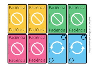 Paciência Paciência Paciência Paciência
Paciência Paciência
Paciência Paciência
Paciência Paciência Paciência Paciência
Desenvolvido
por:
Projetando
Gerações
Projetando
Gerações
Projetando
Gerações
Projetando
Gerações
Projetando
Gerações
Projetando
Gerações
Projetando
Gerações
Projetando
Gerações
Projetando
Gerações
 