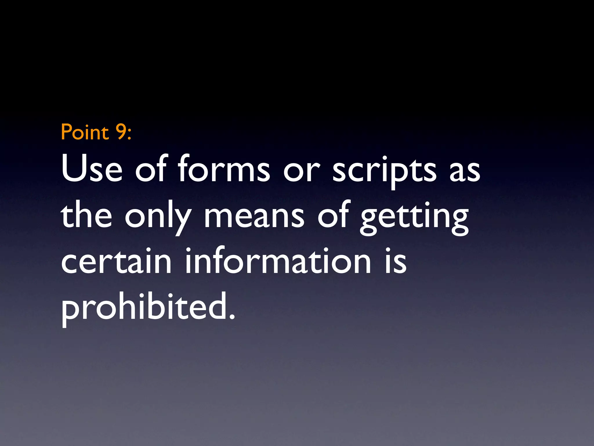 Unobtrusive JavaScript