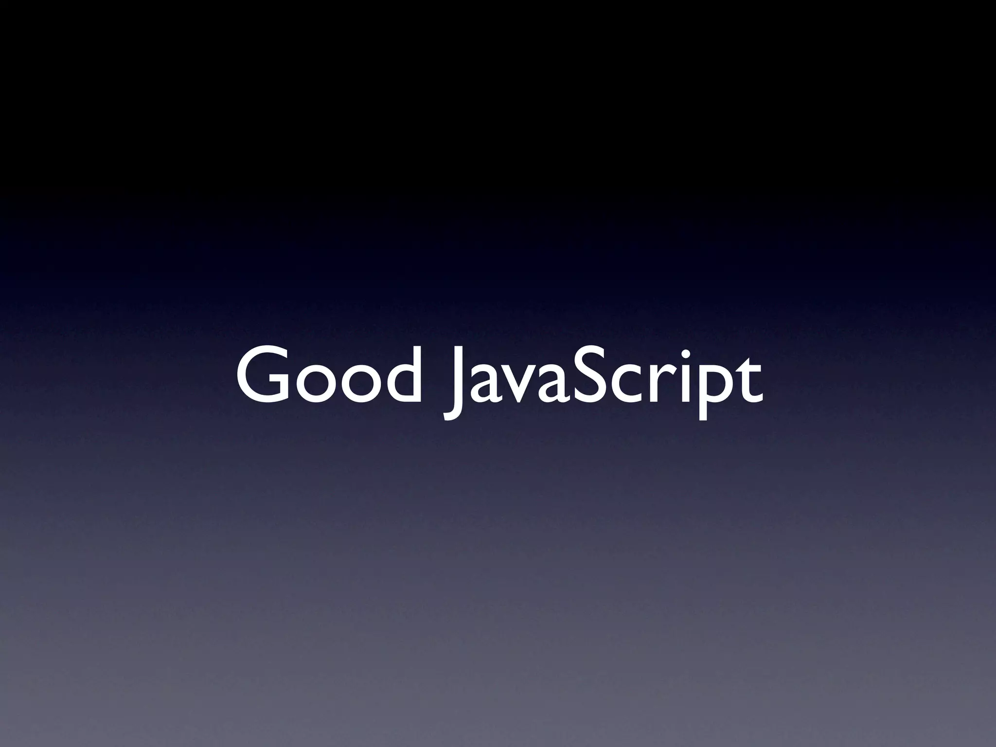 Unobtrusive JavaScript