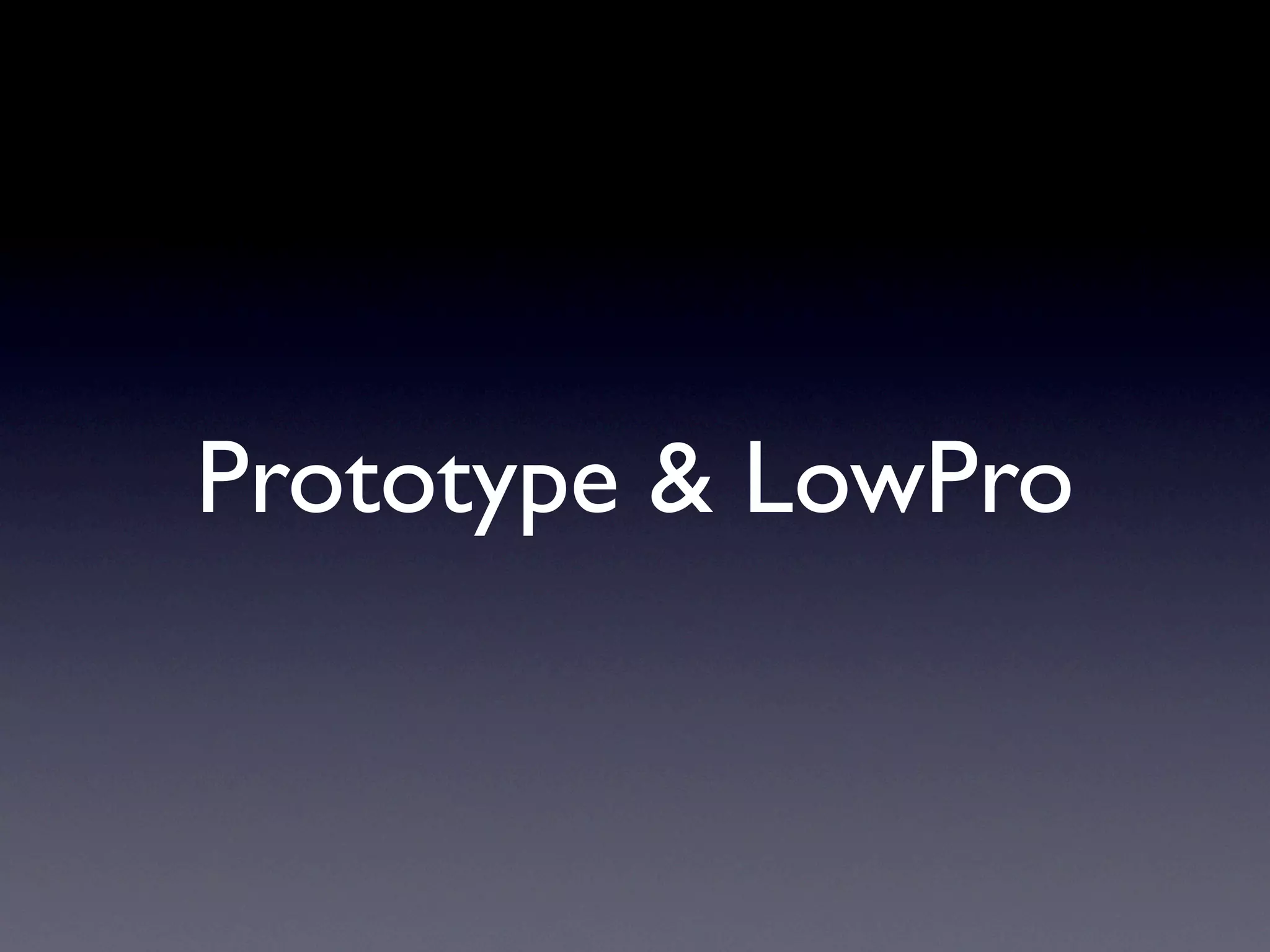 Unobtrusive JavaScript
