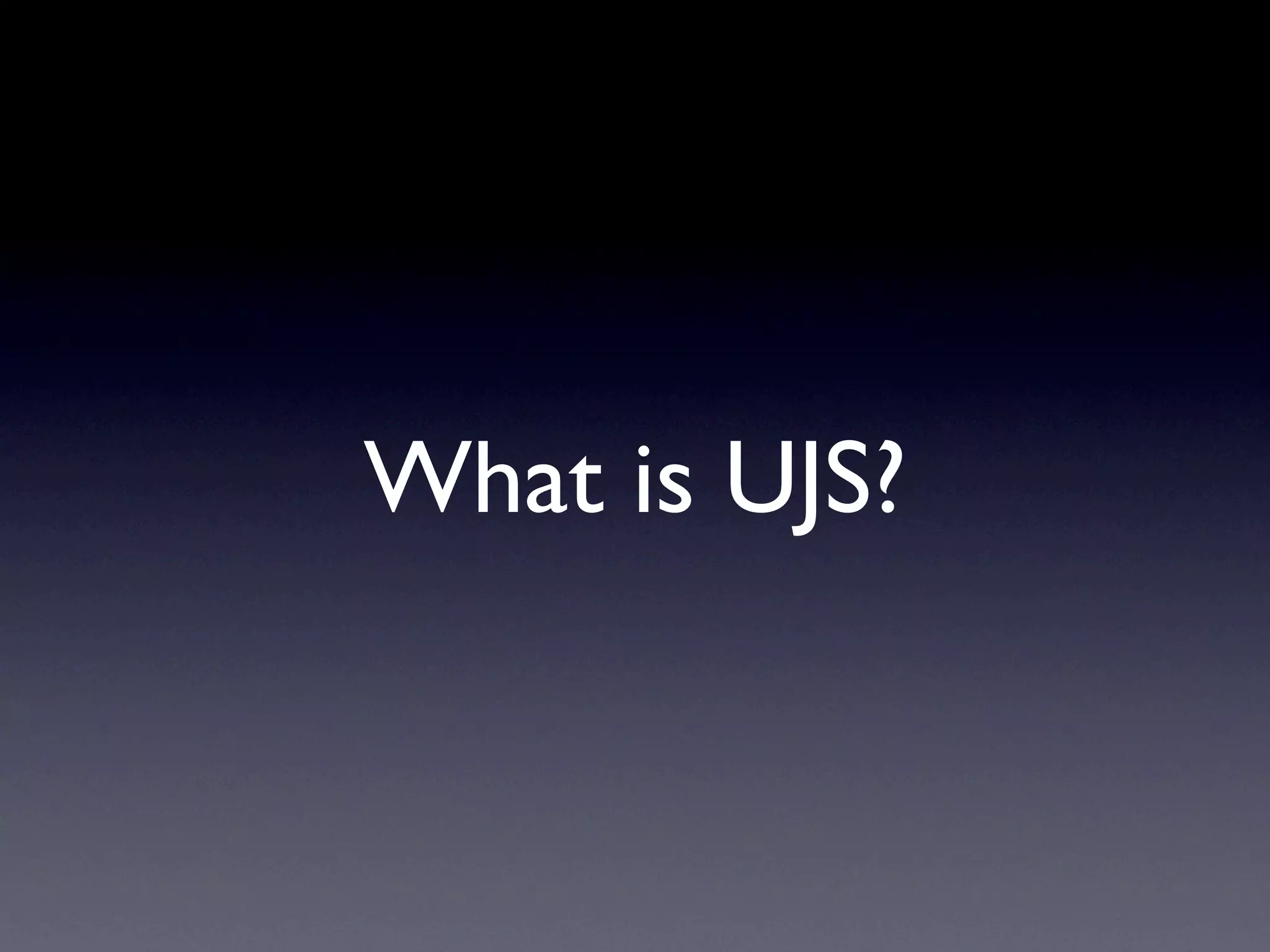 Unobtrusive JavaScript