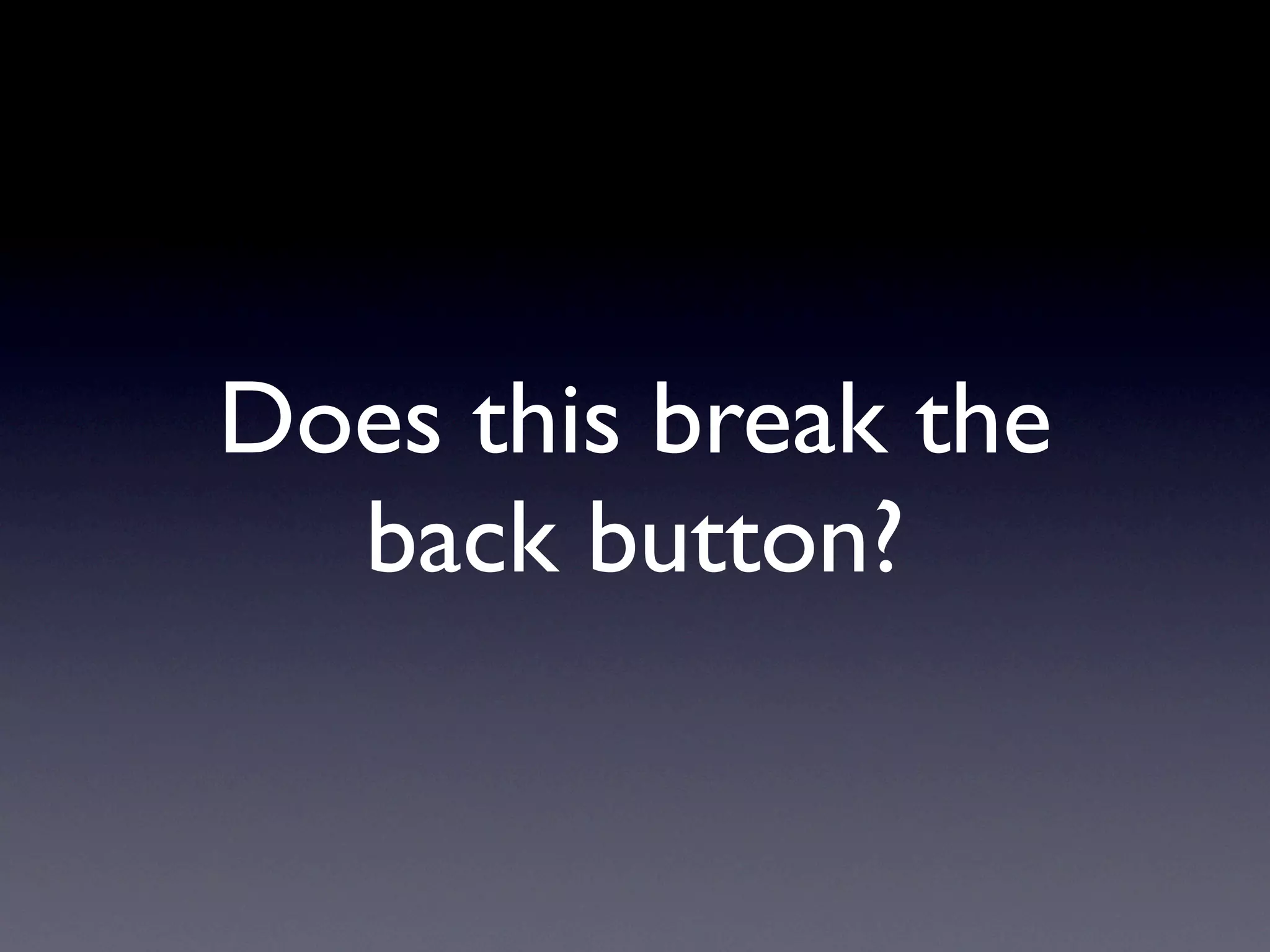 Unobtrusive JavaScript