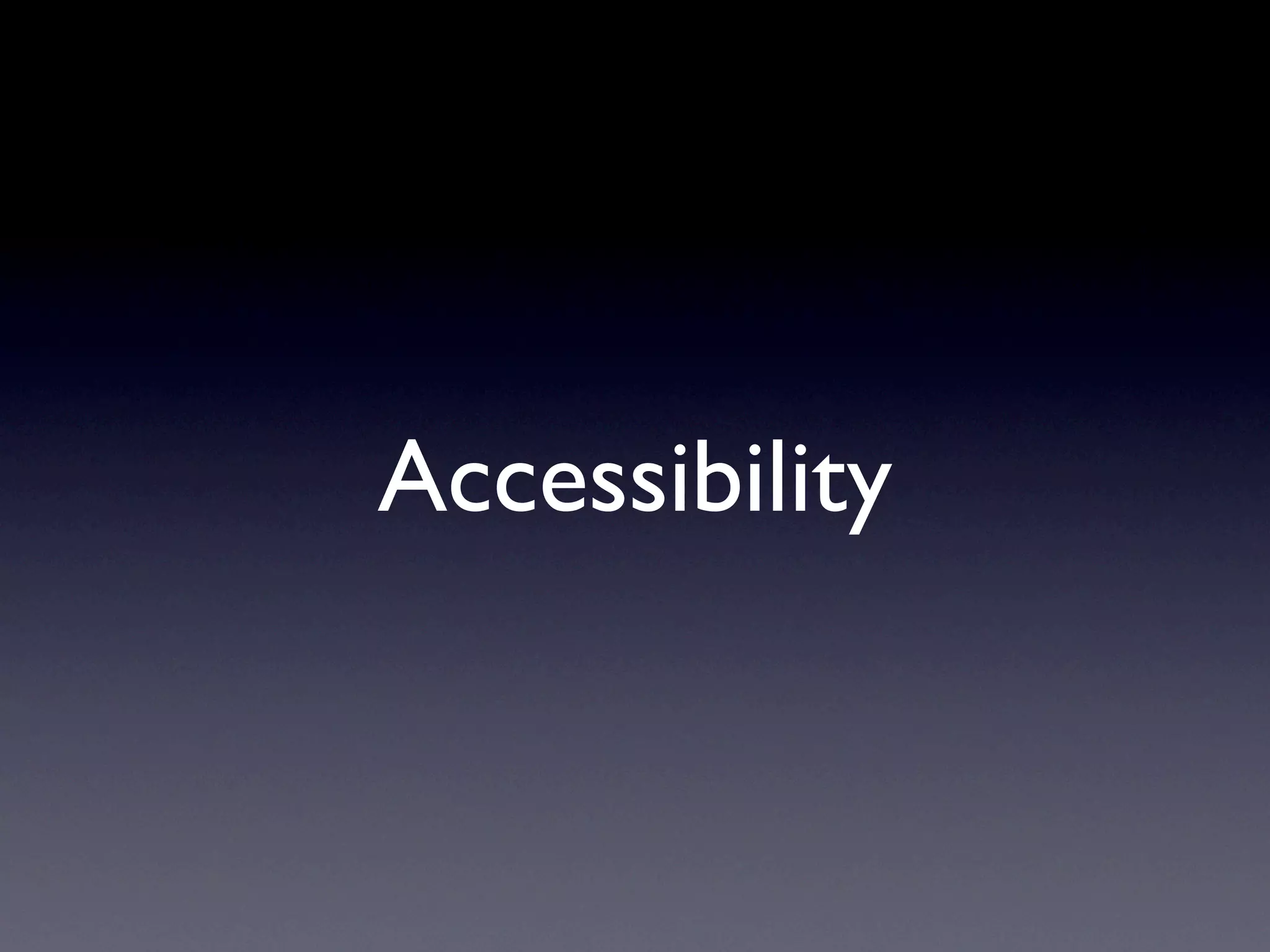 Unobtrusive JavaScript