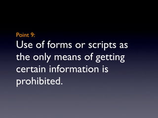 Unobtrusive JavaScript