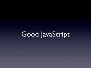 Unobtrusive JavaScript