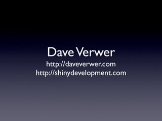 Unobtrusive JavaScript