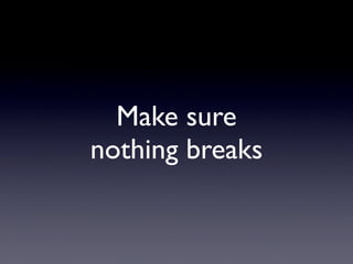 Unobtrusive JavaScript