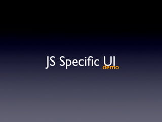Unobtrusive JavaScript