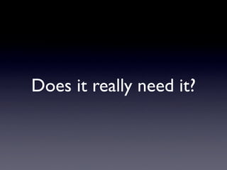 Unobtrusive JavaScript
