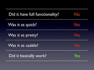 Unobtrusive JavaScript