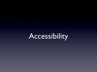 Unobtrusive JavaScript
