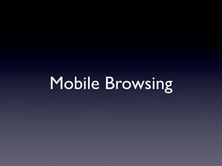 Unobtrusive JavaScript