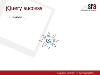jQuerysuccessis about ...