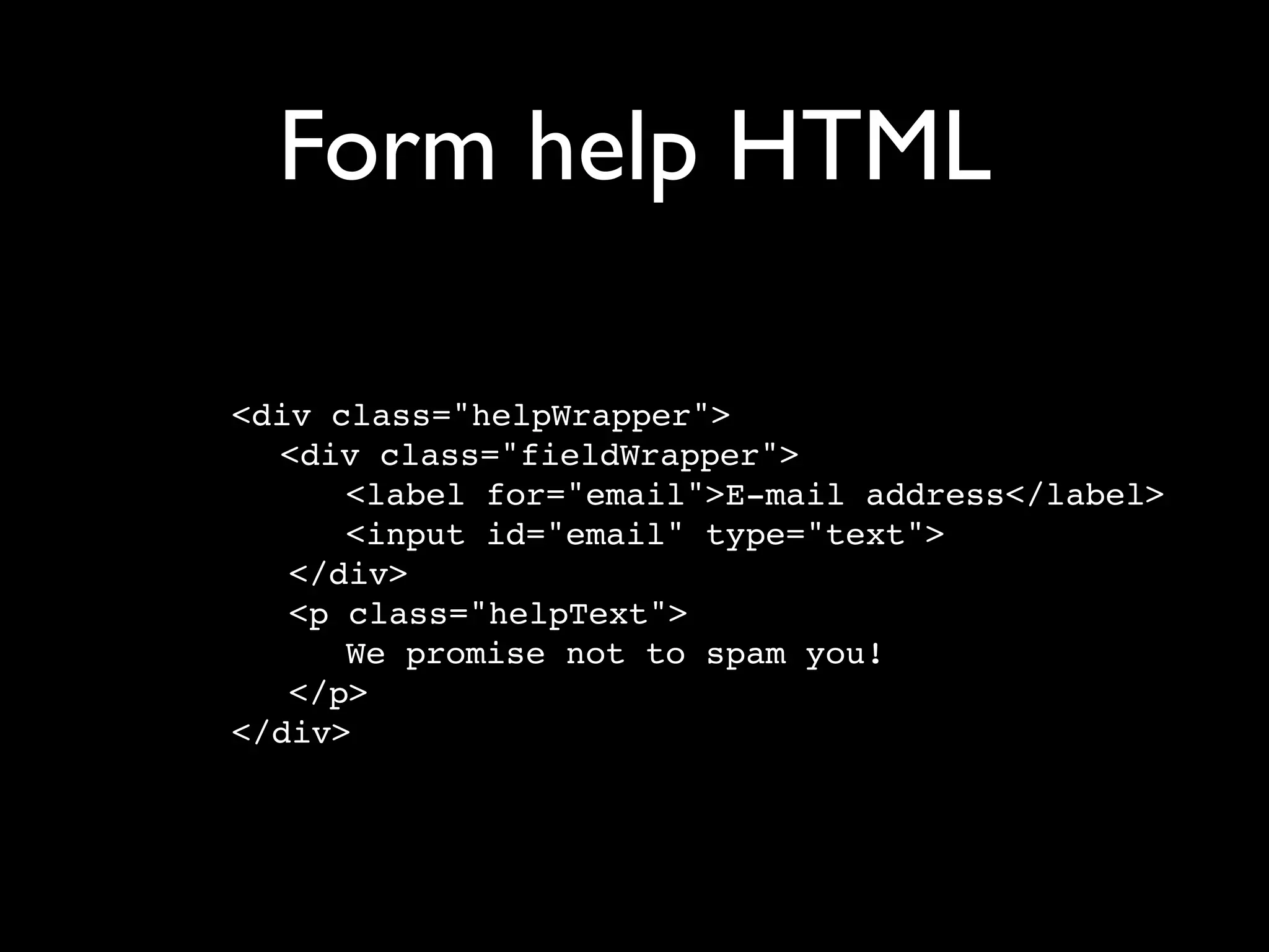 Unobtrusive JavaScript with jQuery