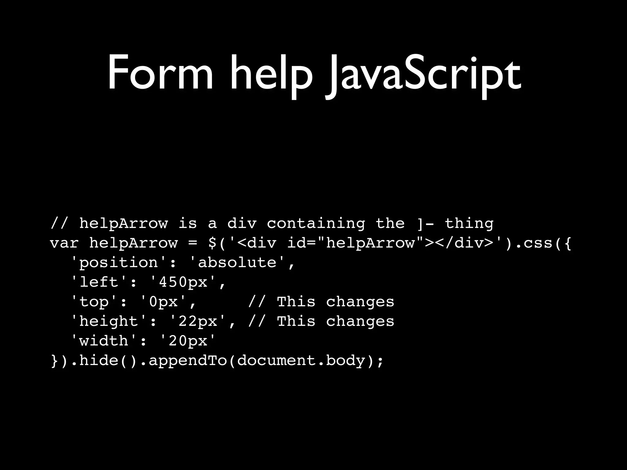 Unobtrusive JavaScript with jQuery