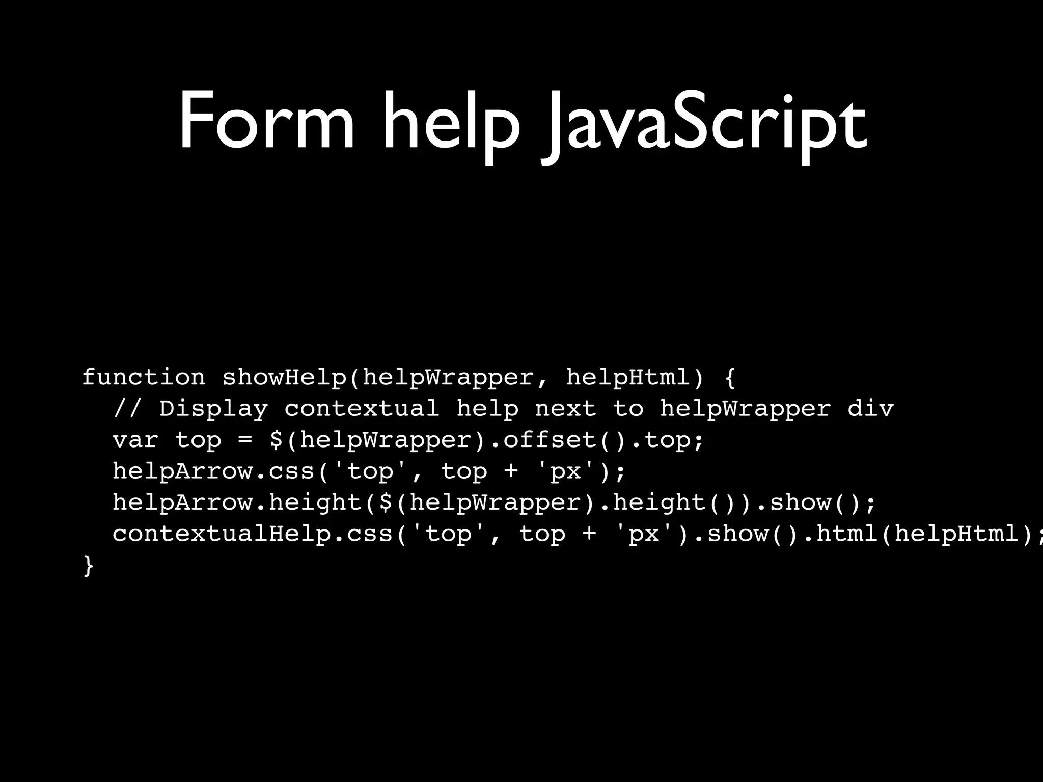 Unobtrusive JavaScript with jQuery