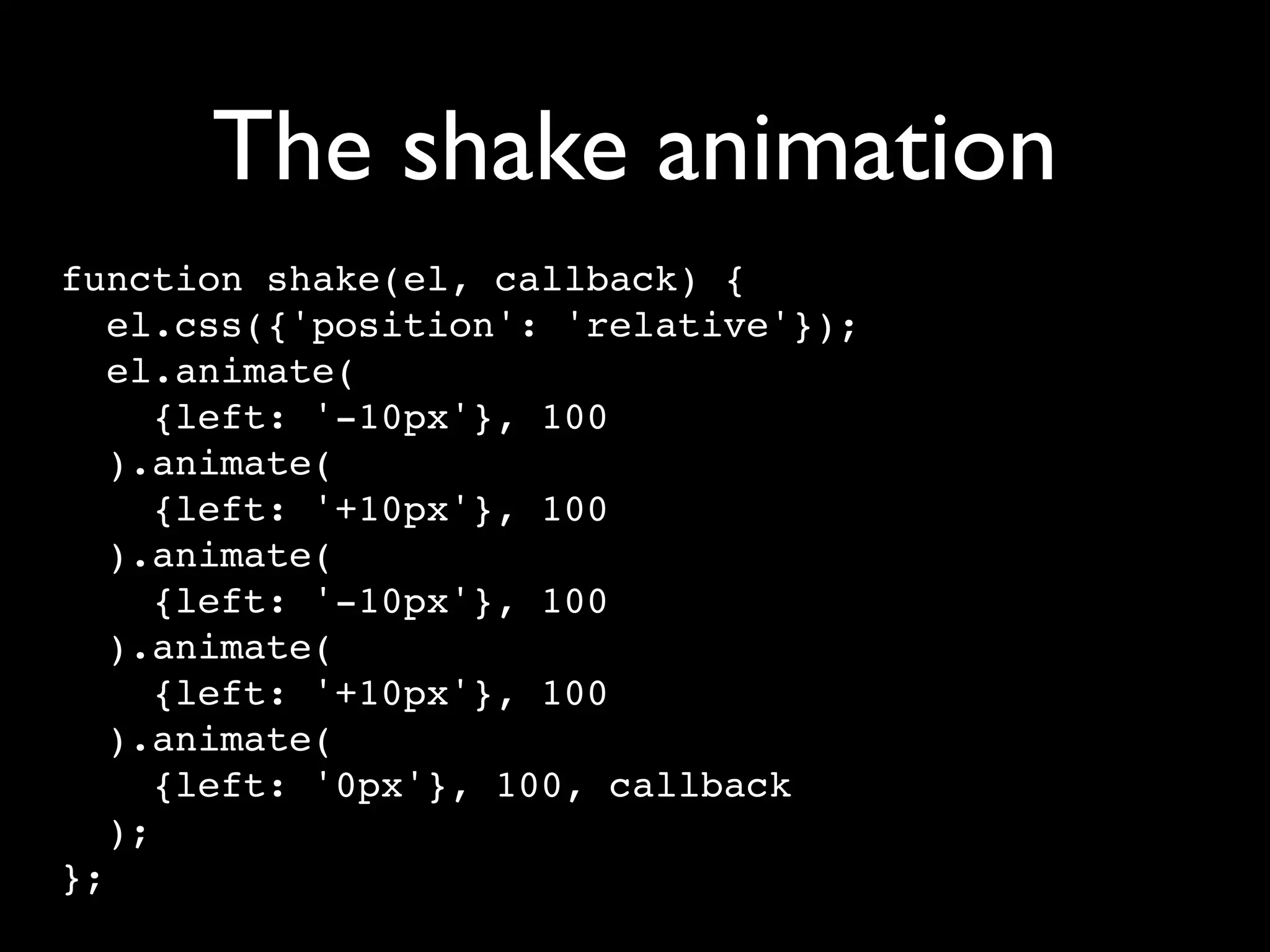 Unobtrusive JavaScript with jQuery