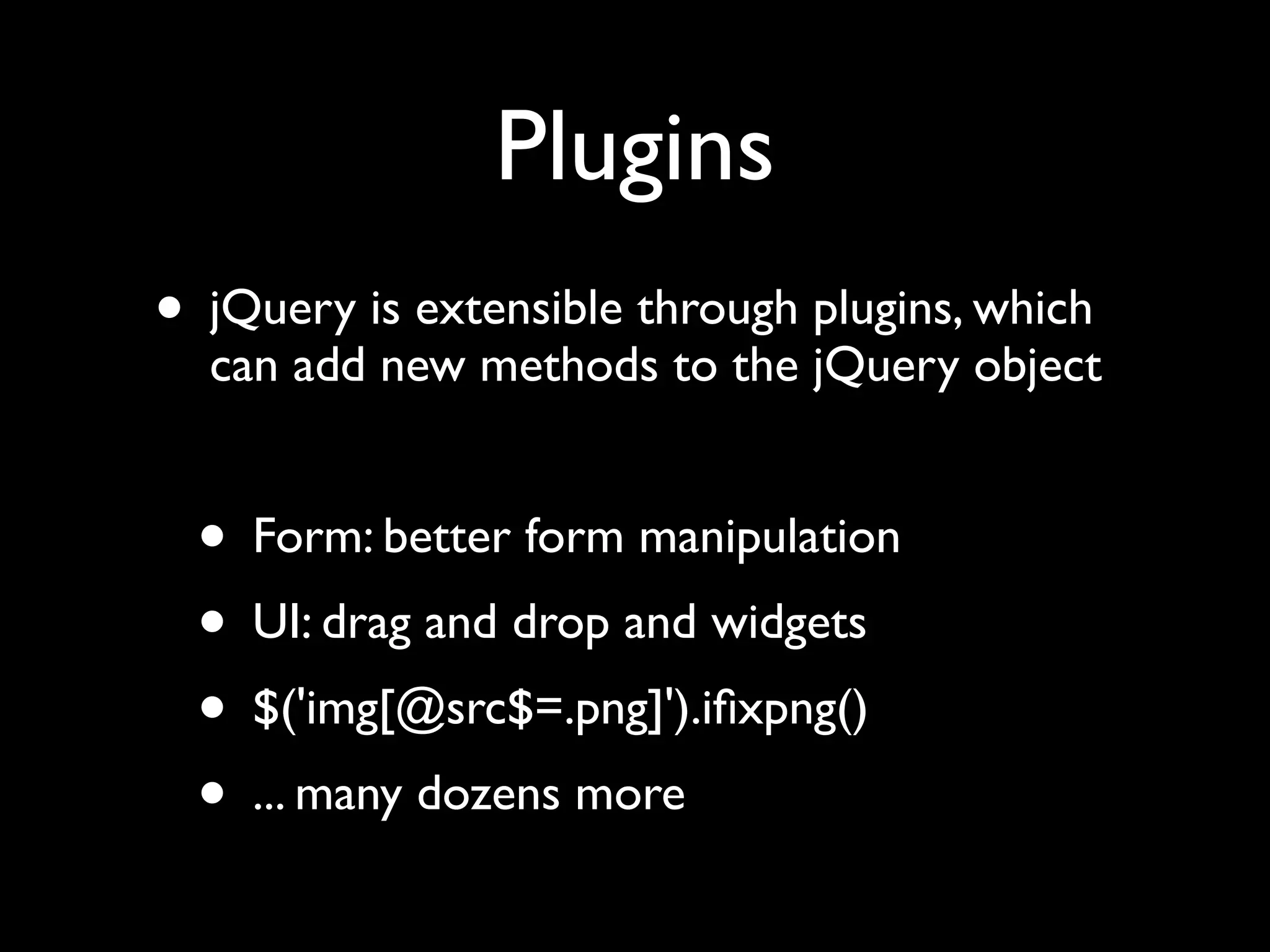Unobtrusive JavaScript with jQuery