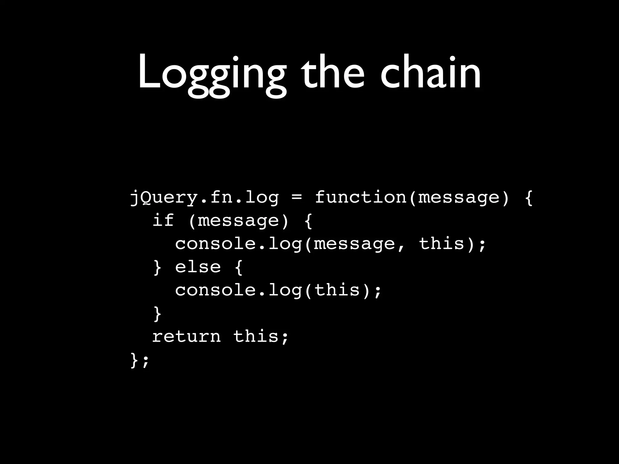 Unobtrusive JavaScript with jQuery