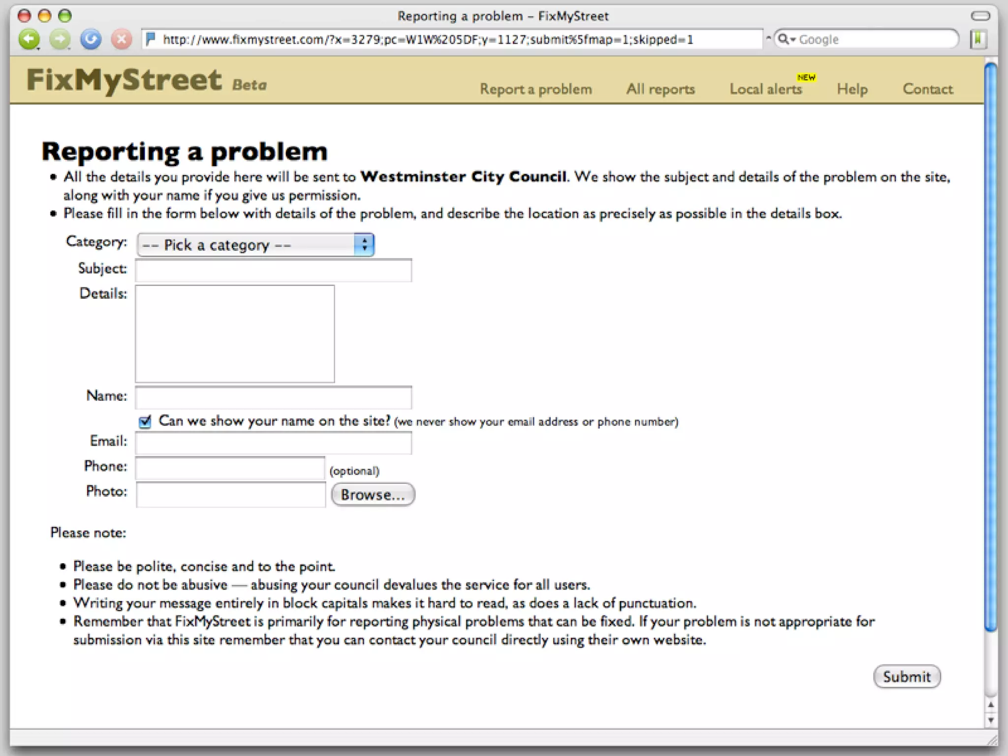 Unobtrusive JavaScript with jQuery