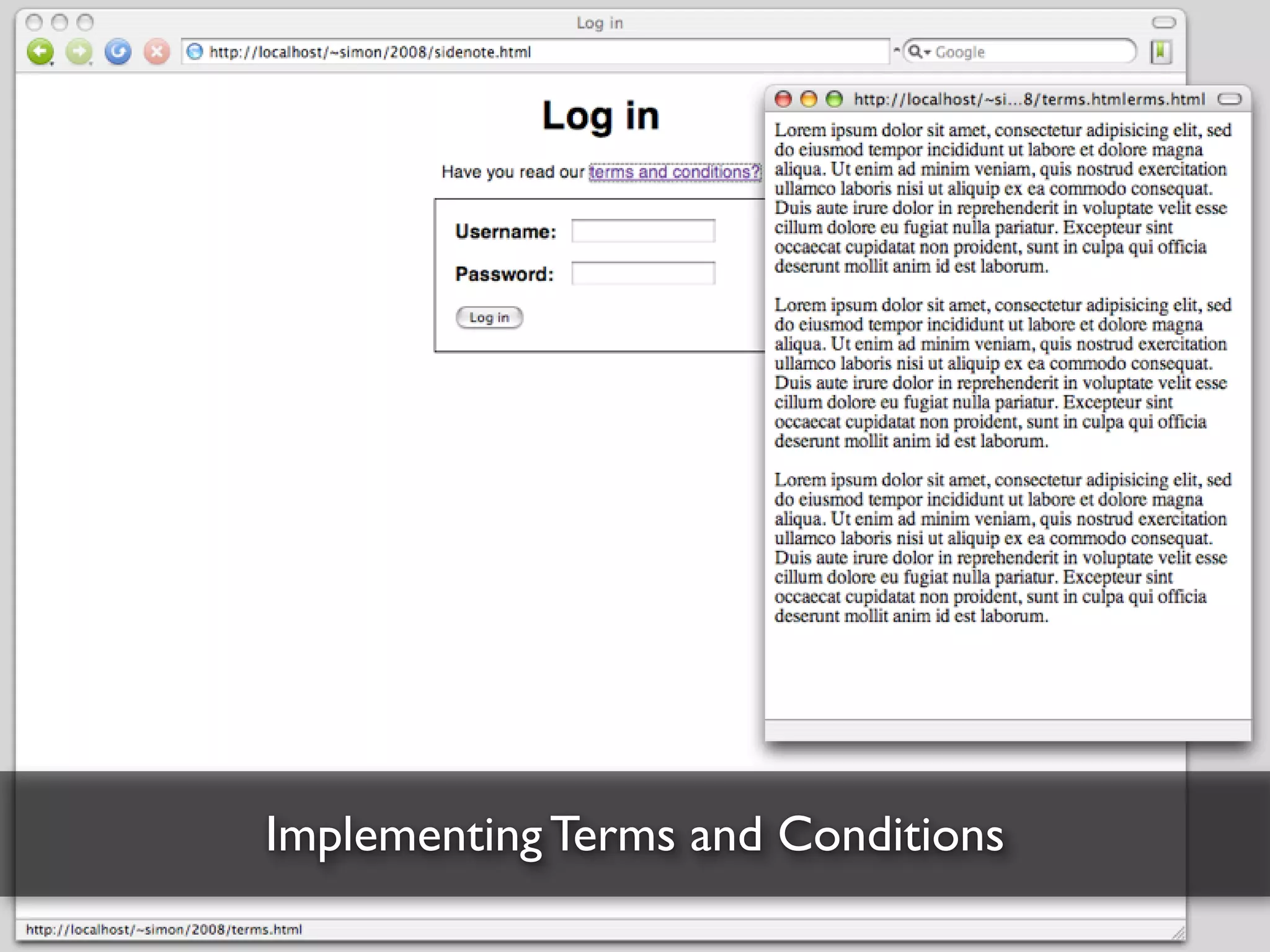 Unobtrusive JavaScript with jQuery