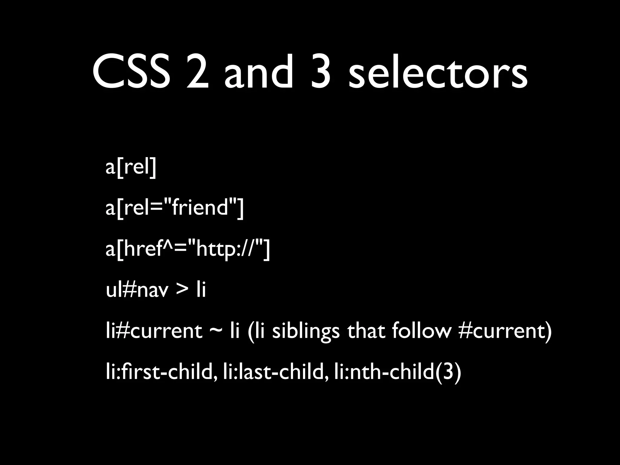 Unobtrusive JavaScript with jQuery