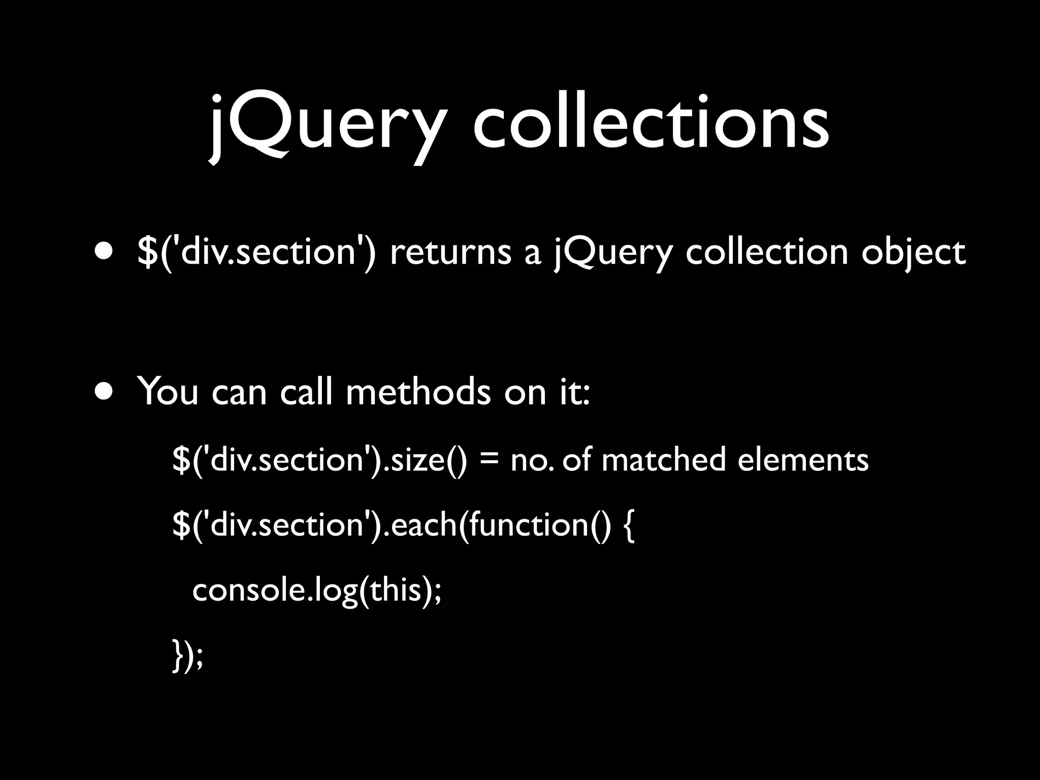 Unobtrusive JavaScript with jQuery