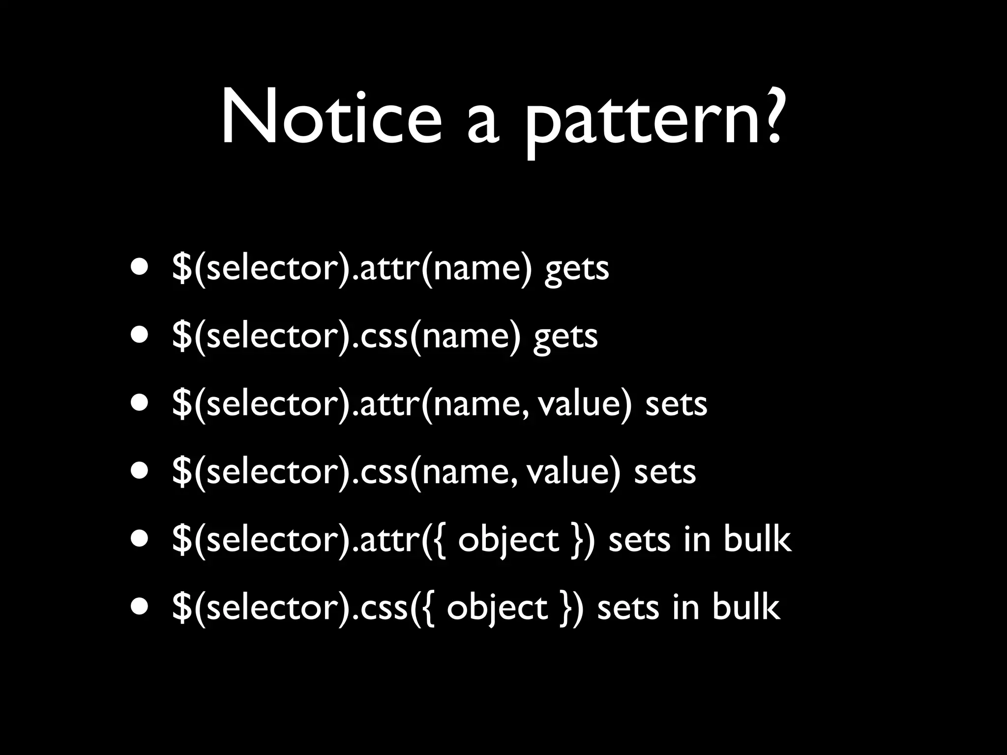 Unobtrusive JavaScript with jQuery