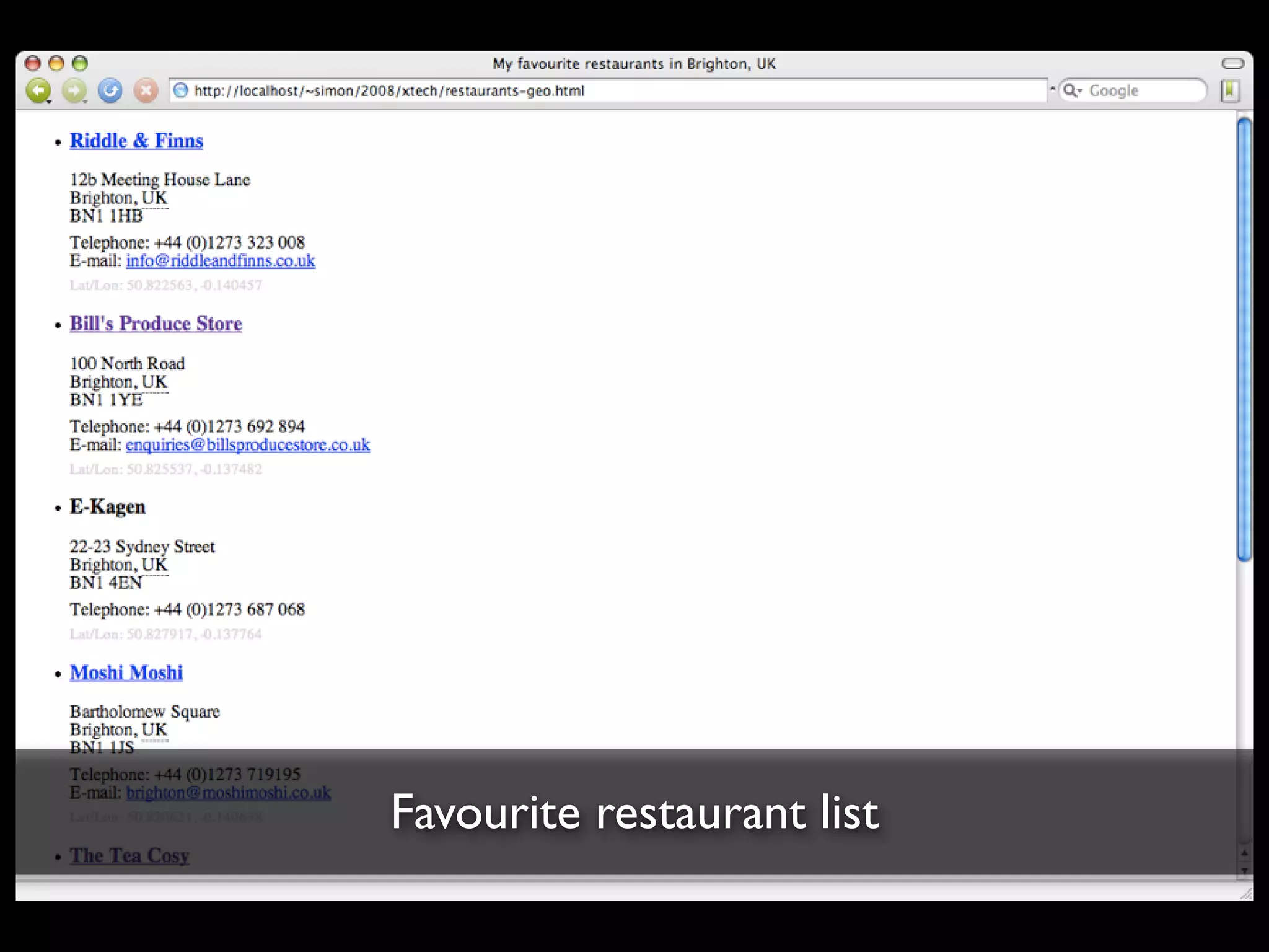Unobtrusive JavaScript with jQuery