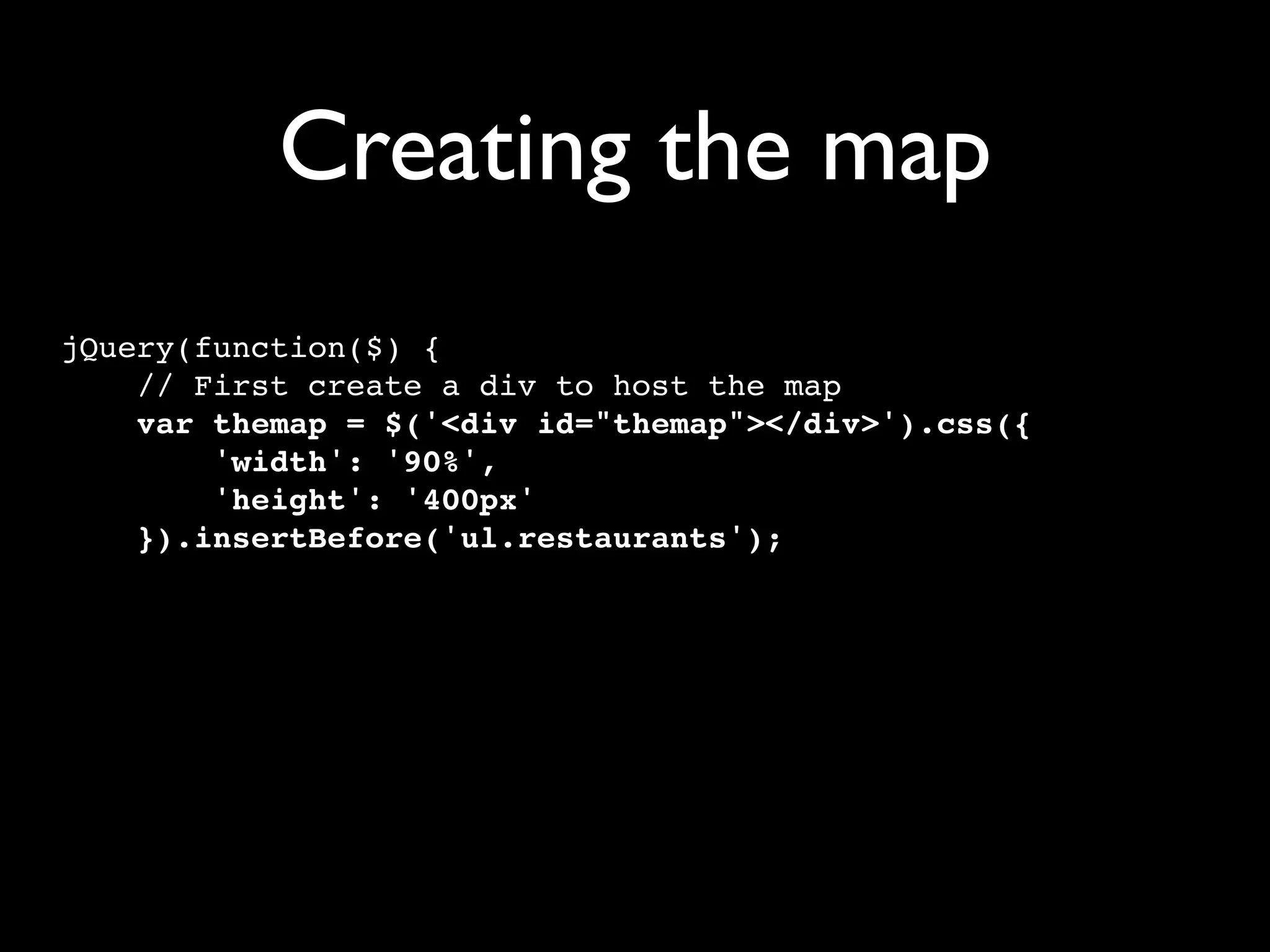 Unobtrusive JavaScript with jQuery