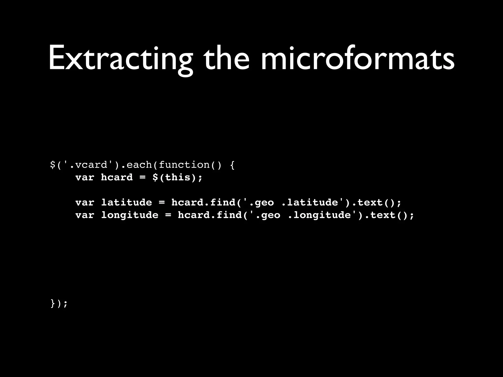 Unobtrusive JavaScript with jQuery