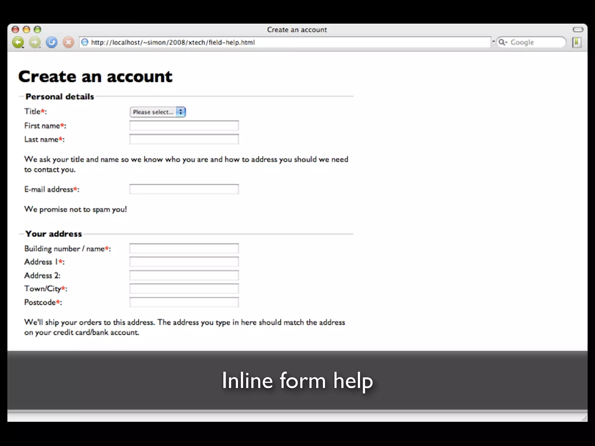 Unobtrusive JavaScript with jQuery