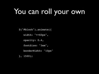 Unobtrusive JavaScript with jQuery