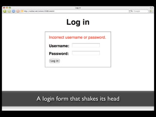 Unobtrusive JavaScript with jQuery