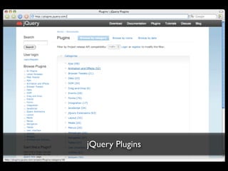 Unobtrusive JavaScript with jQuery