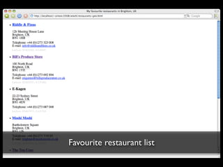 Unobtrusive JavaScript with jQuery