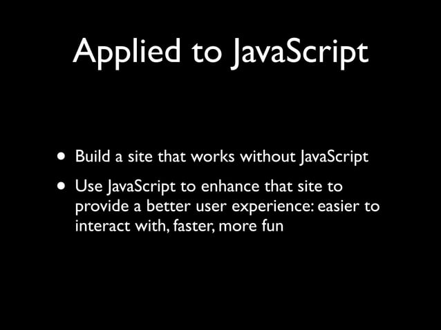 Unobtrusive JavaScript with jQuery | PDF | Web Development | Internet