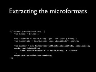 Unobtrusive JavaScript with jQuery