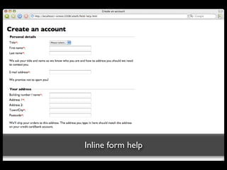 Unobtrusive JavaScript with jQuery