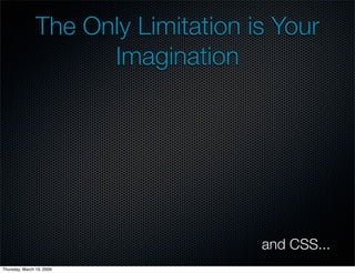 Unobtrusive Stylesheets