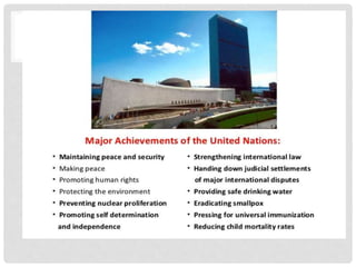 united nation organisation | PPTX