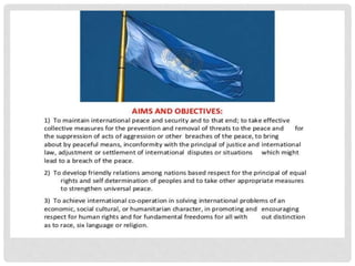 united nation organisation | PPTX