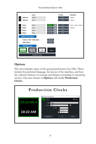 Vmix User Guide.pdf Unofficial guide to vmix by streamgeeks | PDF